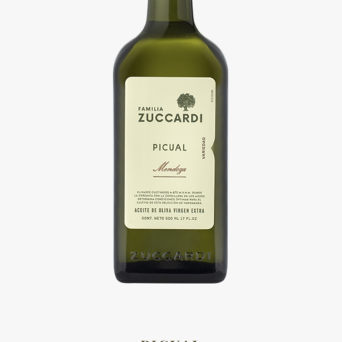 Imagen 26-6-26 a las 2.51 p. m. ACEITE DE OLIVA PICUAL FAMILIA ZUCCARDI PICUAL X 500ML