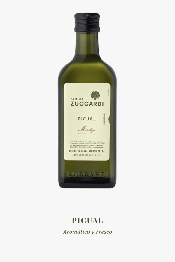 Imagen 26-6-26 a las 2.51 p. m. ACEITE DE OLIVA PICUAL FAMILIA ZUCCARDI PICUAL X 500ML