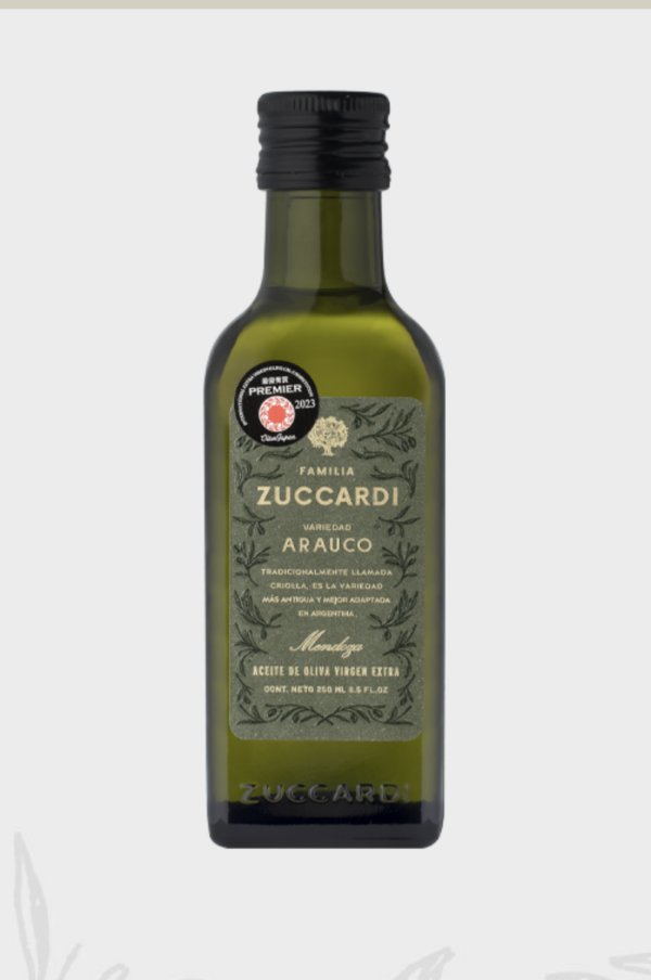 Imagen 26-6-26 a las 2.58 p. m. ACEITE DE OLIVA FAMILIA ZUCCARDI ARAUCO X 500 ML