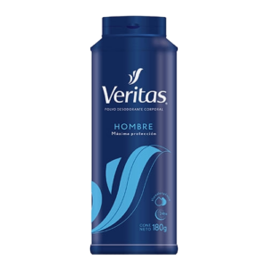 TALCO DESODORANTE VERITAS HOMBRE X 180 G ORIGINAL