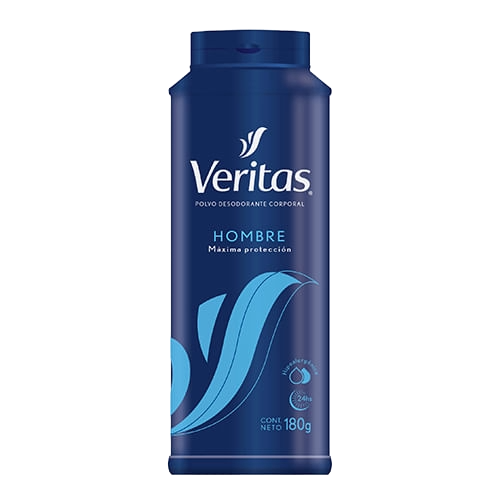 TALCO DESODORANTE VERITAS HOMBRE X 180 G ORIGINALTALCO DESODORANTE VERITAS HOMBRE X 180 G ORIGINAL TALCO DESODORANTE VERITAS HOMBRE X 180 G ORIGINAL