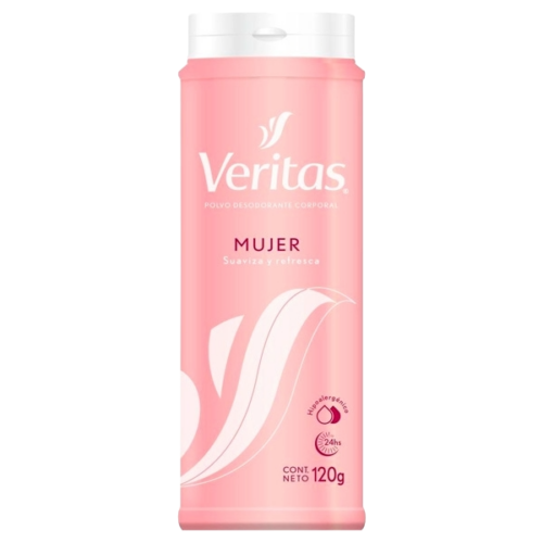 TALCO DESODORANTE VERITAS MUJER X 120 G SUAVIDAD TALCO DESODORANTE VERITAS MUJER X 120 G SUAVIDAD