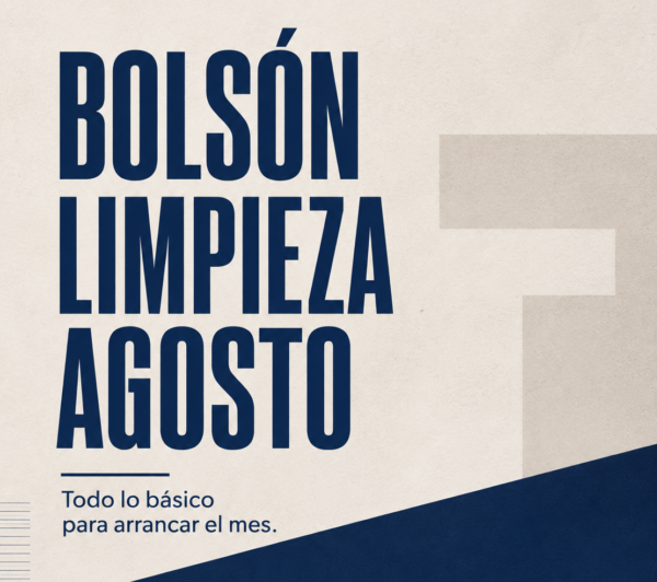 BOLSON LIMPIEZA AGOSTO