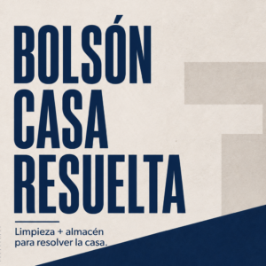 BOLSON CASA RESUELTA