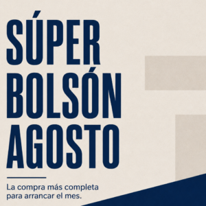 SUPER BOLSON AGOSTO